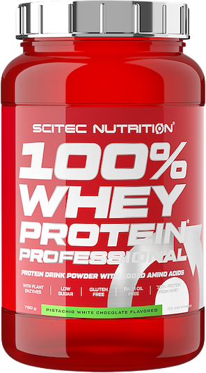 Сироватковий протеїн Scitec Nutrition 100% Whey Protein Prof порошок 780 г