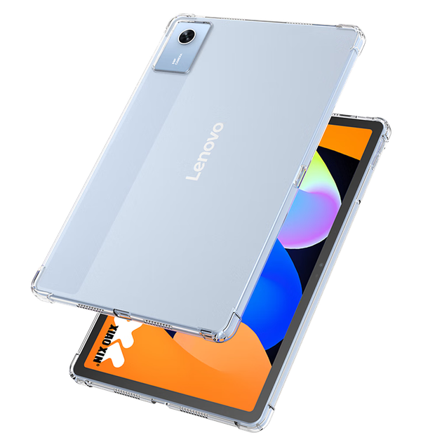 Чохол для планшета Lenovo Xiaoxin Pad 11 2025 Biaze PB591 Transparent White - Фото 4 Чохол для планшета Lenovo Xiaoxin Pad 11 2025 Biaze PB591 Transparent White - зображення 4