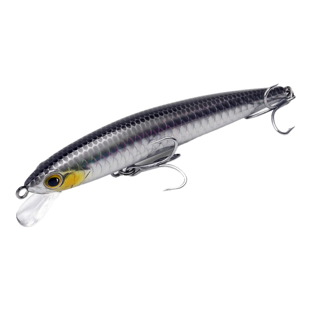 Guowangliya Guowangliya, Rice Suspended Shadow Hovering Minnow Long-Casting Lure, Topmouth Culter Bait, 14g-110mm LN03 - изображение 4