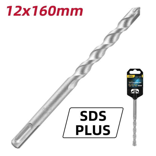 Бур Sds Plus D12 x 160 мм Deli EDH-Y12160 - зображення 3