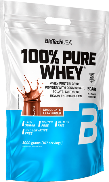 Сироватковий протеїн BiotechUSA 100% Pure Whey