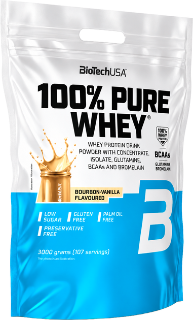 Сироватковий протеїн BiotechUSA 100% Pure Whey