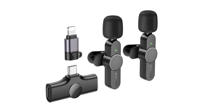 Микрофон Borofone BFK16 Winner Lightning Чёрный (BFK16) - Фото 4 Микрофон Borofone BFK16 Winner Lightning Чёрный (BFK16) - изображение 4