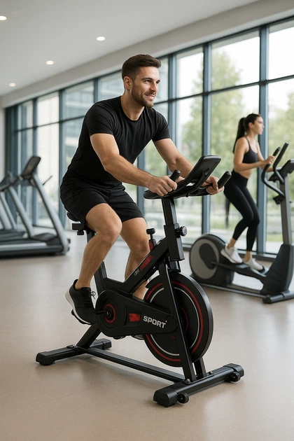 Велотренажер (спинбайк) TECOFIT JC-102 - изображение 8