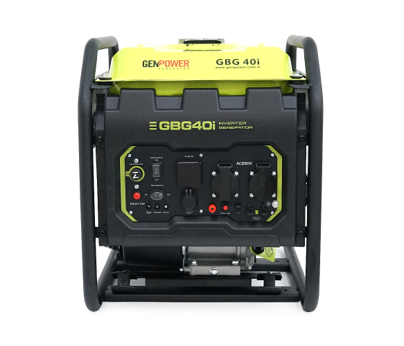 Генератор инверторный БЕНЗИНОВЫЙ GENPOWER GBG 40I 3.2kW (4kVA) - изображение 2