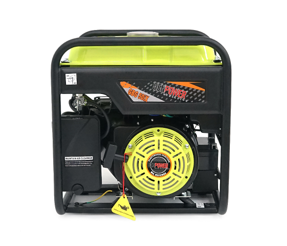 Инверторный бензиновый генератор GENPOWER GBG 50IXE 3.6kW (5kVA) - изображение 2