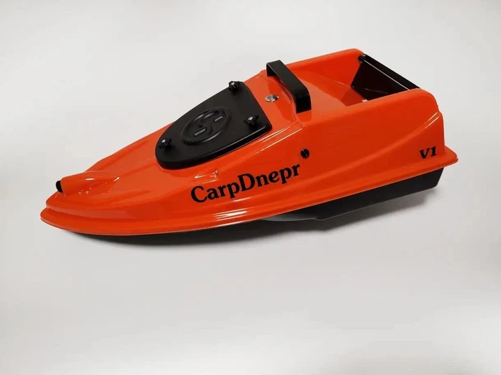 Короповий кораблик CarpDnepr V1 (GPS-Автопілот) Глибиномір - зображення 2