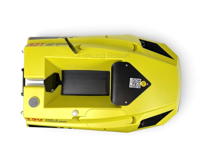 Короповий кораблик Flytec D50 12.6 V (1 бункер) GPS, Автопілот з Глибиноміром - Фото 5 Короповий кораблик Flytec D50 12.6 V (1 бункер) GPS, Автопілот з Глибиноміром - зображення 5