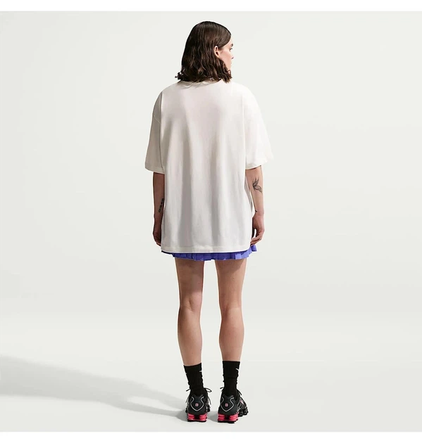 Футболка жіноча Nike W Nsw Classic Os Oc11 White M Білий IR7848-133 - зображення 5