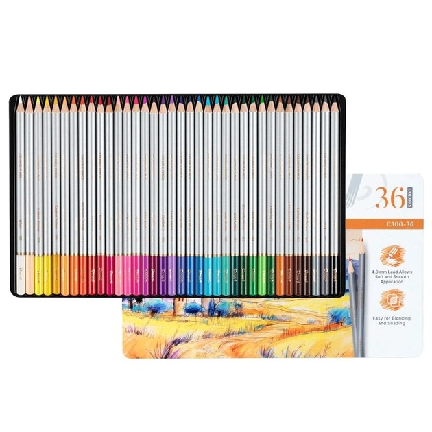 Карандаши цветные Deli EC300-36 Dmast 36 цветов - Фото 1 Карандаши цветные Deli EC300-36 Dmast 36 цветов - изображение 1