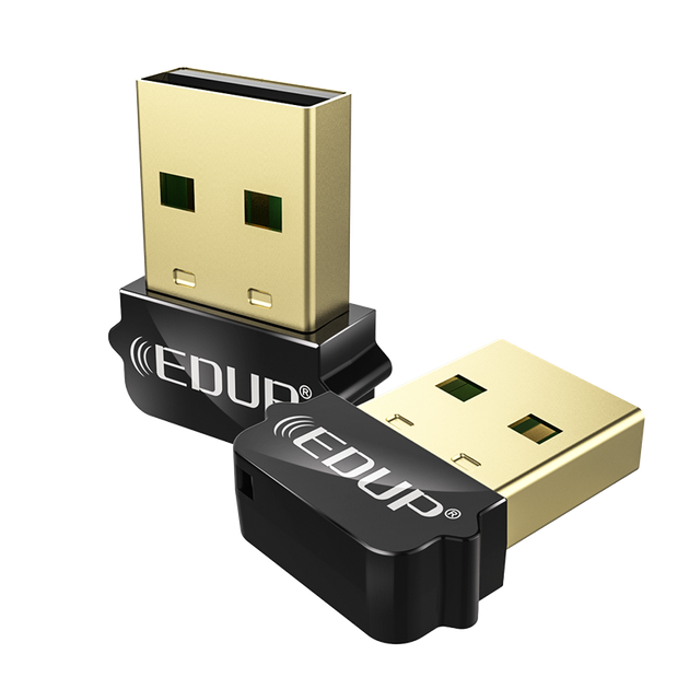 Бездротовий мережевий адаптер EDUP USB, дводіапазонний 5G 650M, сумісний із настільними та портативними комп'ютерами, міні-приймач і передавач WiFi для хостів, EP-AC1651 - зображення 4