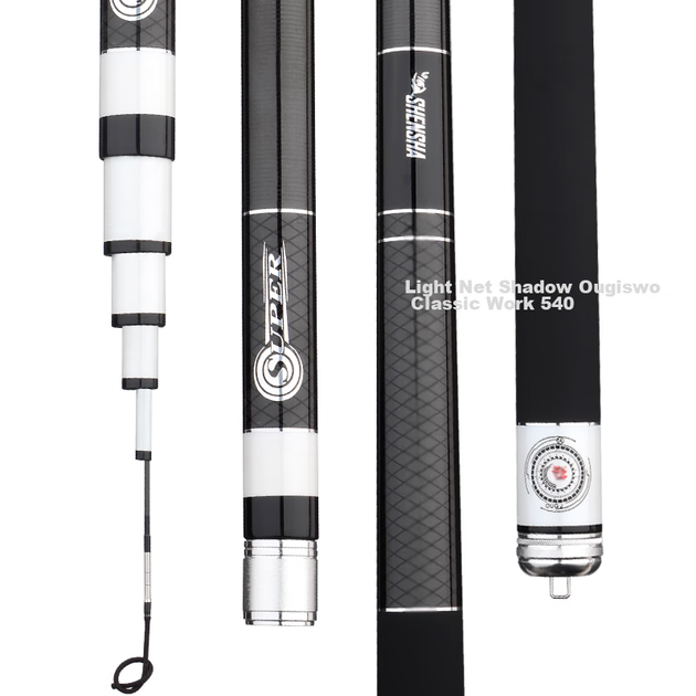 Вудлище махове Shensha Light Steel Shadow 4.5 м 4H - зображення 8