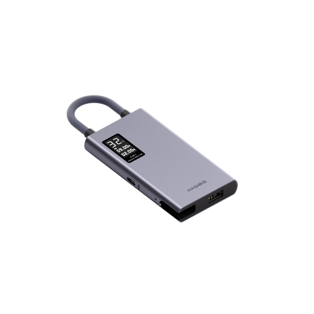 Док-станция Hagibis Digital Display Expansion Dock с экраном, USB-C преобразователем, Ethernet-адаптером, адаптером Type-C на HDMI для компьютеров Apple Mac, адаптером Thunderbolt 4. - Фото 4 Док-станция Hagibis Digital Display Expansion Dock с экраном, USB-C преобразователем, Ethernet-адаптером, адаптером Type-C на HDMI для компьютеров Apple Mac, адаптером Thunderbolt 4. - изображение 4