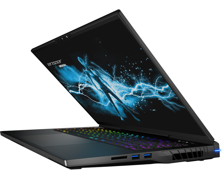Ноутбук 17" Medion Erazer Beast X40 Gaming Intel Core i9-13900HX RAM 32GB SSD 1TB GeForce RTX 4080 Windows 11 Алюминиевый корпус (UKR) (102329562) - Уценка - Фото 6 Ноутбук 17" Medion Erazer Beast X40 Gaming Intel Core i9-13900HX RAM 32GB SSD 1TB GeForce RTX 4080 Windows 11 Алюминиевый корпус (UKR) (102329562) - Уценка - изображение 6