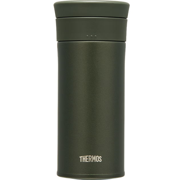 Термокружка THERMOS 400 мл для мужчин и женщин, кружка для чая, кофе и воды, дорожная кружка большой емкости, подарок на день рождения TCMV-GR - изображение 4