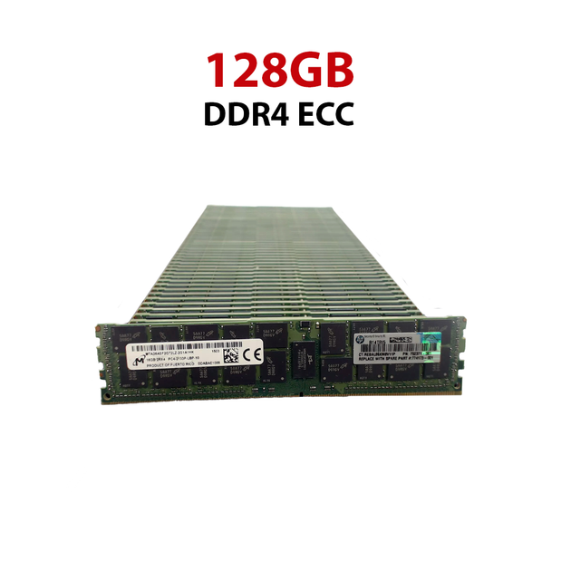 Оперативна пам'ять комплект 8 шт. Micron 128GB DDR4 2133MHz RDIMM для сервера (MTA36ASF2G72LZ-2G1A1IJ) - Фото 1 Оперативна пам'ять комплект 8 шт. Micron 128GB DDR4 2133MHz RDIMM для сервера (MTA36ASF2G72LZ-2G1A1IJ) - зображення 1