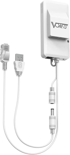Маршрутизатор VONETS VAP11S-5G Wi-Fi Белый (102234880) - Уценка - Фото 2 Маршрутизатор VONETS VAP11S-5G Wi-Fi Белый (102234880) - Уценка - изображение 2