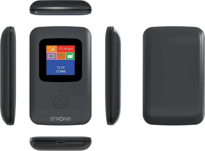 Мобильный маршрутизатор Wi-Fi STRONG 4GMIFI150D Черный (102205454) - Уценка - Фото 6 Мобильный маршрутизатор Wi-Fi STRONG 4GMIFI150D Черный (102205454) - Уценка - изображение 6