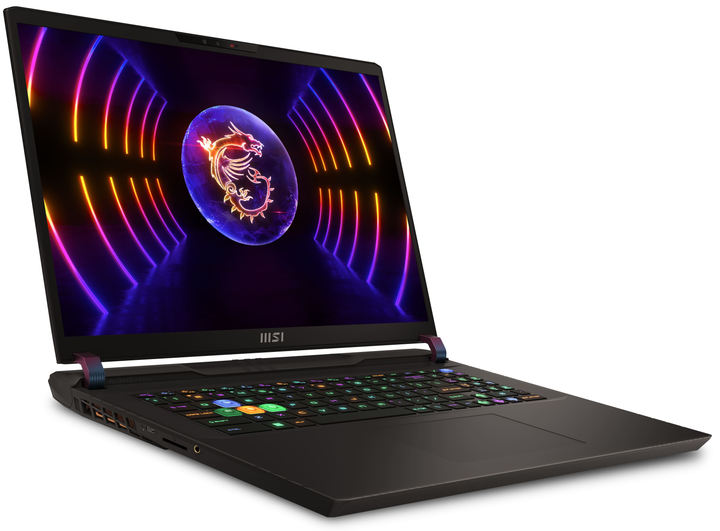 Ноутбук 17" MSI Vector GP78 HX (13VG-055) Gaming Intel Core i7-13700HX RAM 16GB SSD 1TB GeForce RTX 4070 Win11 Алюмінієвий Корпус (UKR) (102352368) - Уцінка - Фото 3 Ноутбук 17" MSI Vector GP78 HX (13VG-055) Gaming Intel Core i7-13700HX RAM 16GB SSD 1TB GeForce RTX 4070 Win11 Алюмінієвий Корпус (UKR) (102352368) - Уцінка - зображення 3