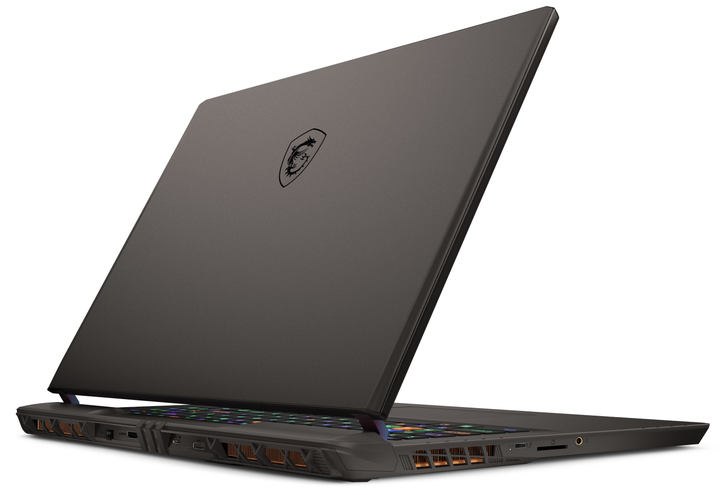 Ноутбук 17" MSI Vector GP78 HX (13VG-055) Gaming Intel Core i7-13700HX RAM 16GB SSD 1TB GeForce RTX 4070 Win11 Алюмінієвий Корпус (UKR) (102352368) - Уцінка - Фото 5 Ноутбук 17" MSI Vector GP78 HX (13VG-055) Gaming Intel Core i7-13700HX RAM 16GB SSD 1TB GeForce RTX 4070 Win11 Алюмінієвий Корпус (UKR) (102352368) - Уцінка - зображення 5