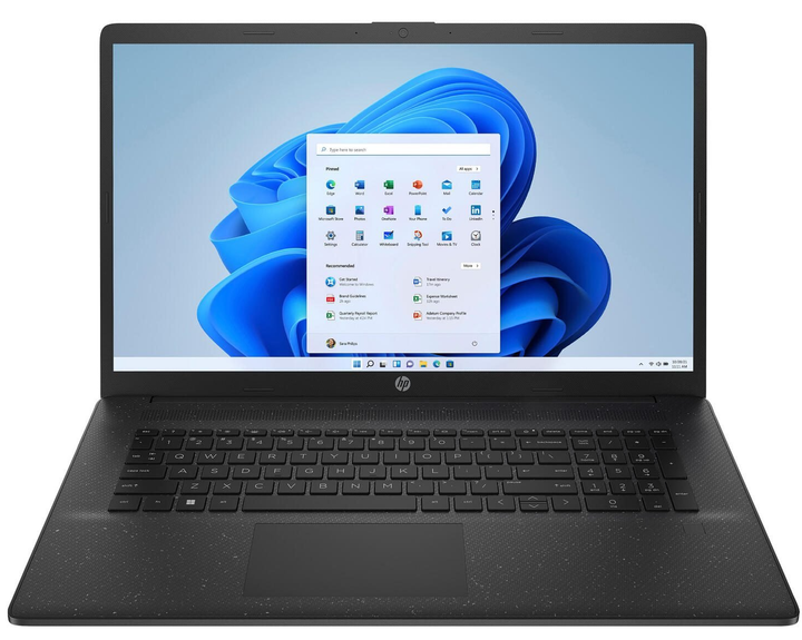 Ноутбук 17.3" HP 17 (cp2260ng) AMD Ryzen 5 7520U RAM 8GB SSD 512GB Windows 11 (UKR) (102354783) - Уценка - Фото 1 Ноутбук 17.3" HP 17 (cp2260ng) AMD Ryzen 5 7520U RAM 8GB SSD 512GB Windows 11 (UKR) (102354783) - Уценка - изображение 1