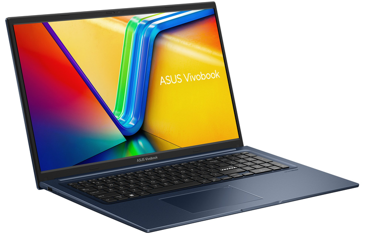 Ноутбук 17.3" ASUS Vivobook 17 (X1704ZA) Intel Core i7-1255U RAM 16GB SSD 512GB Windows 11 (UKR) (102354843) - Уценка - Фото 3 Ноутбук 17.3" ASUS Vivobook 17 (X1704ZA) Intel Core i7-1255U RAM 16GB SSD 512GB Windows 11 (UKR) (102354843) - Уценка - изображение 3
