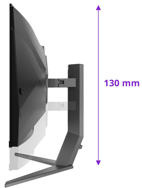 Монітор 34" AOC AGON PRO AG346UCD 2K QD-OLED 175 Гц (102352346) - Уцінка - зображення 9