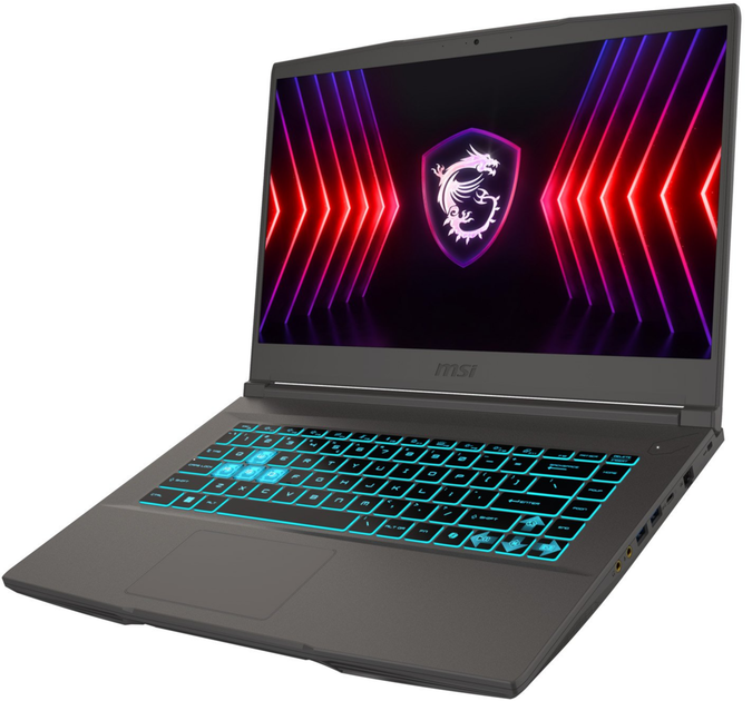 Ноутбук 15.6" MSI Thin 15 (B13UCX-2008IT) Gaming Intel Core i7-13620H RAM 16GB SSD 512GB GeForce RTX 2050 Windows 11 (UKR) (102329575) - Уценка - Фото 6 Ноутбук 15.6" MSI Thin 15 (B13UCX-2008IT) Gaming Intel Core i7-13620H RAM 16GB SSD 512GB GeForce RTX 2050 Windows 11 (UKR) (102329575) - Уценка - изображение 6