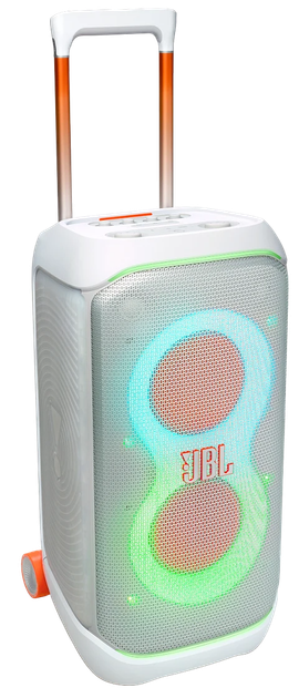 Портативна акустика JBL PartyBox Stage 320 Білий (JBLPBSTAGE320SWEP) (7075161) - изображение 2