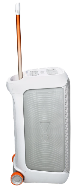 Портативна акустика JBL PartyBox Stage 320 Білий (JBLPBSTAGE320SWEP) (7075161) - изображение 7