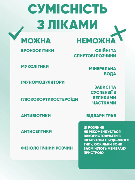 Ингалятор портативный небулайзер ультразвуковой MESH для детей и взрослых аккумуляторный USB тихий с дисплеем LED с двумя масками - изображение 7