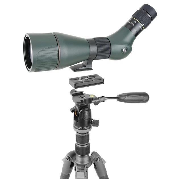 Штатив Vanguard карбоновый 5 секций 134 см Темно-серый - изображение 10