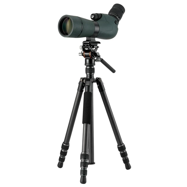 Штатив Vanguard карбоновый 4 секции 151 см черный - изображение 2