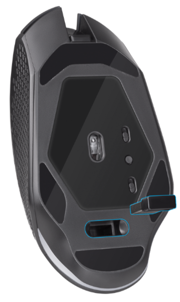 Миша Defender Glory GM-514 Wireless BLACK (52514) - изображение 5