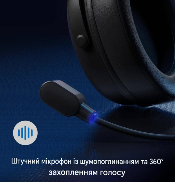 Навушники бездротові ігрові mchose v9pro, рожеві - изображение 4
