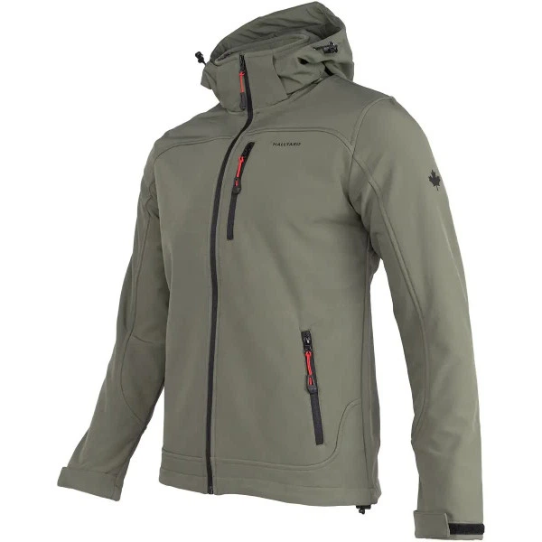Куртка Hallyard Aksel 2XL Olive - Фото 2 Куртка Hallyard Aksel 2XL Olive - изображение 2