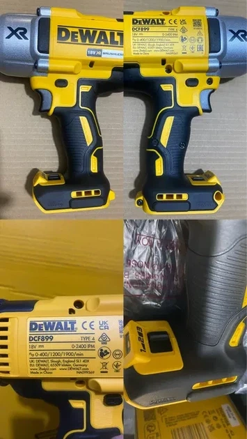 Гайковерт акумуляторний ударний DeWALT DCF899N - зображення 6
