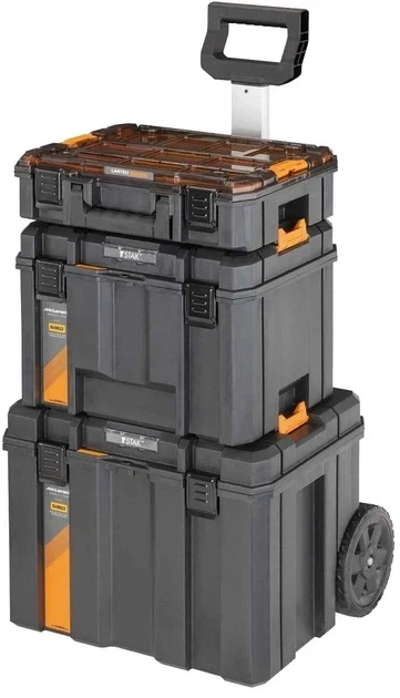 Комплект ящиков для инструмента McLaren DeWALT DWST60452-1 - изображение 2