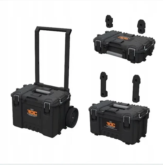 Набір ящиків для інструменту Keter ROC Pro Gear 2.0 (256982) - зображення 4