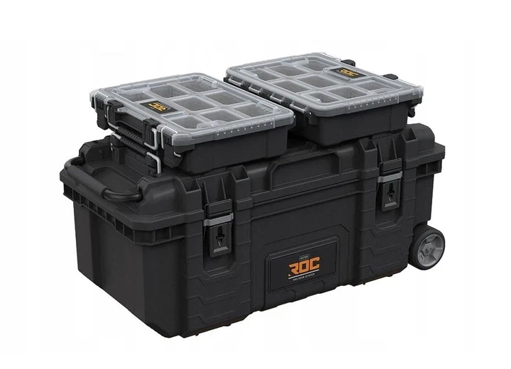 Ящик для інструментів Keter ROC Pro Gear 2.0 Mobile Tool Box 28" (257189) - зображення 8