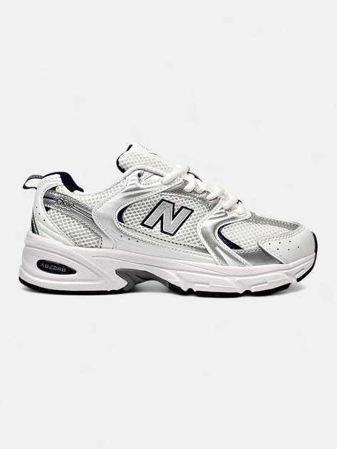 Жіночі кросівки для бігу NB 530 White Silver 36 (22,5 см) Білий - Фото 1 Жіночі кросівки для бігу NB 530 White Silver 36 (22,5 см) Білий - зображення 1