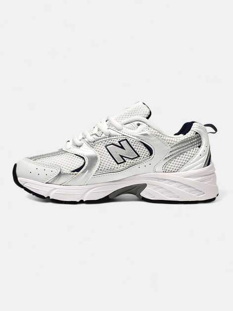 Жіночі кросівки для бігу NB 530 White Silver 36 (22,5 см) Білий - Фото 3 Жіночі кросівки для бігу NB 530 White Silver 36 (22,5 см) Білий - зображення 3