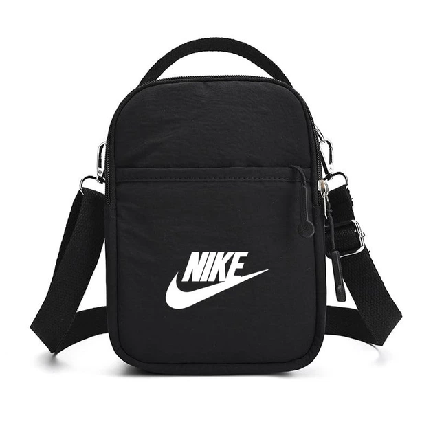 Сумка Nike через плечо NIK-010-BLK - Фото 1 Сумка Nike через плечо NIK-010-BLK - изображение 1