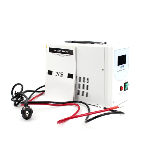 Инвертор-ДБЖ Power Polska HB1524 1200 Вт / 1500 ВА 24В, чистая синусоида, AVR - изображение 5