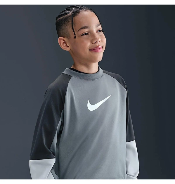 Спортивный костюм детский Nike Df Pk Crew Grey S Серый HQ9317-084 - Фото 2 Спортивный костюм детский Nike Df Pk Crew Grey S Серый HQ9317-084 - изображение 2