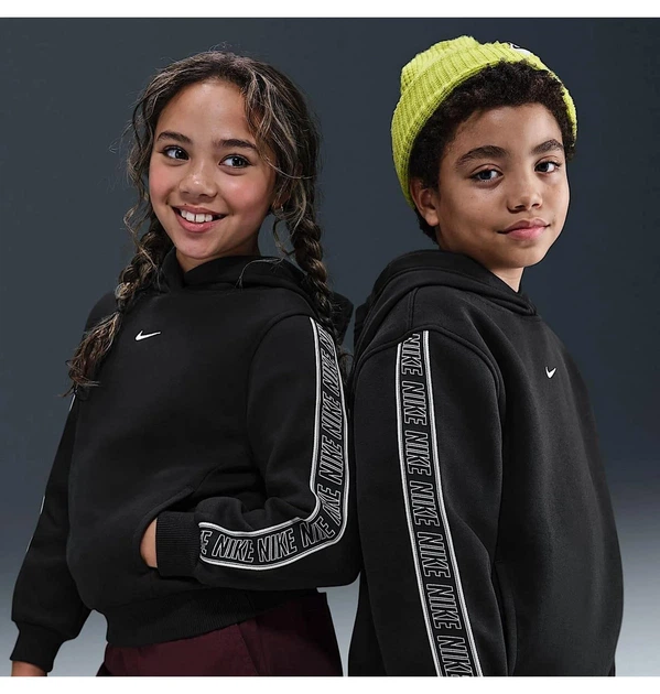Спортивный костюм детский Nike Sportswear Club Fleece Older Kids Black M Черный HQ9321-010__HQ9323-010 - Фото 8 Спортивный костюм детский Nike Sportswear Club Fleece Older Kids Black M Черный HQ9321-010__HQ9323-010 - изображение 8