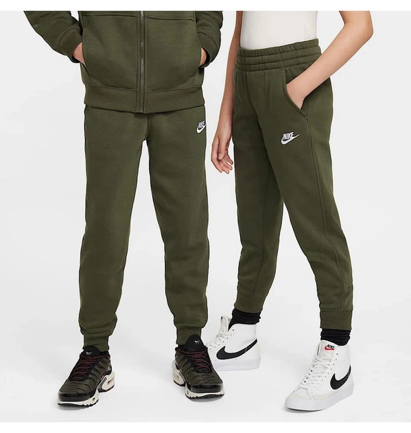 Спортивный костюм детский Nike Nsw Club Flc Fz Tracksuit Olive XL Оливковый FD3114-325 - изображение 9