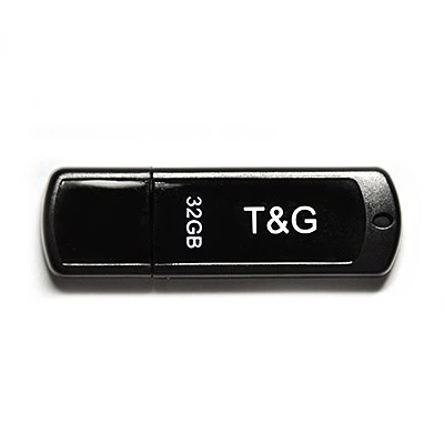 USB-флеш-накопичувач T&G Classic Series 011, 32 ГБ, чорний - Фото 2 USB-флеш-накопичувач T&G Classic Series 011, 32 ГБ, чорний - изображение 2