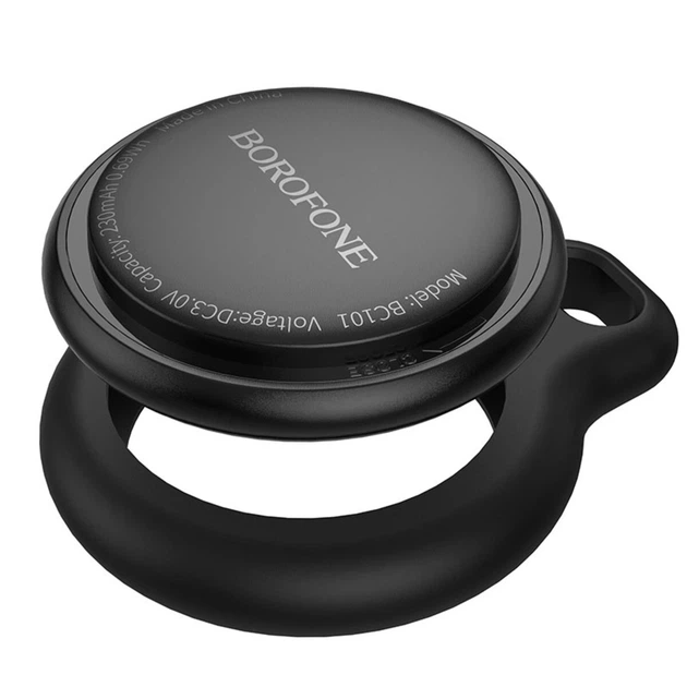 Трекер BOROFONE BC101 Exquisite smart positioning anti-lost device 230mAh Black - изображение 2