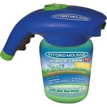 Жидкий газон Hydro Mousse – система для быстрой посадки и восстановления газона - изображение 3